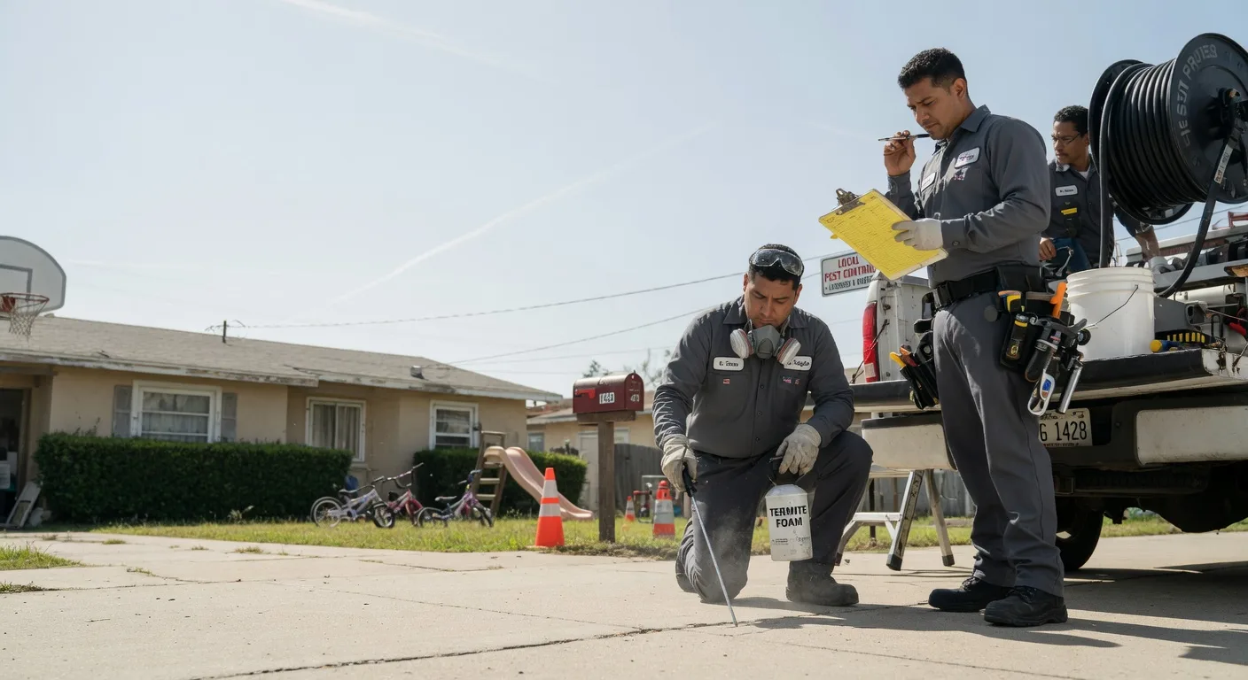 Pest Control in White Oak, MD near me
